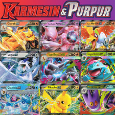 Pokemon ALLE EX Karten AUSWAHL