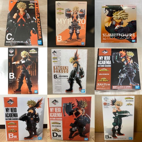 Hero academia figur - figur, katsuki