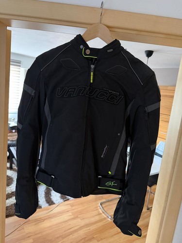Vanucci rvx motorradjacke - vanucci,