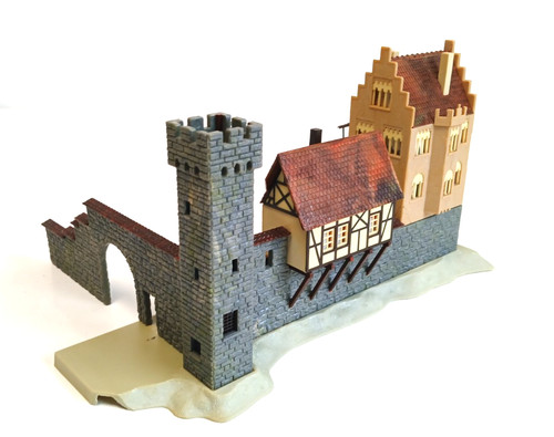 Faller stadtmauer turm - faller,