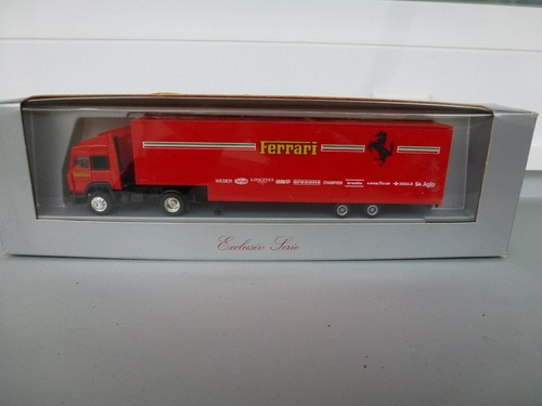 Herpa iveco ferrari sattelzug - iveco,
