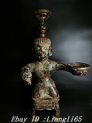 Alte bronze ware - 40.9",