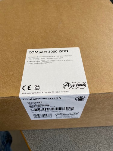 Compact 3000 isdn neu ovp - isdn,