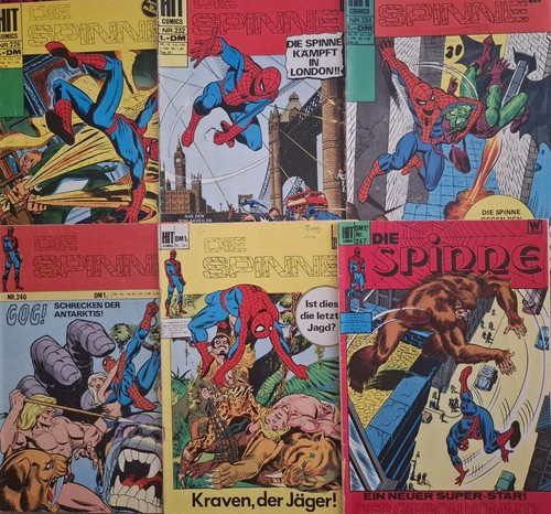 Hit comics die spinne - die, 224