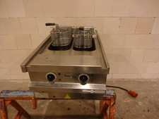 Senking große Fritteuse, 15 kW, 15000 Watt, Elektrolux, Standgerät, guter Zust