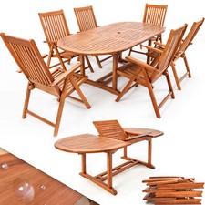 Casaria gartenmöbel tisch - casaria®,