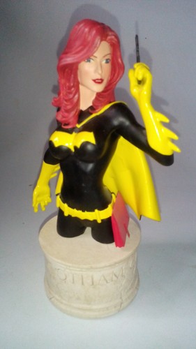 Batgirl cold cast porcellain - batgirl,