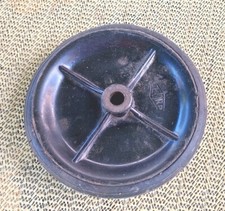 altes GEDRO Rad Bakelit  für alter Handwagen Bollerwagen DDR Dm 13cm