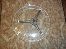 Mikrowellenteller Glasteller für Mikrowelle mit Drehring