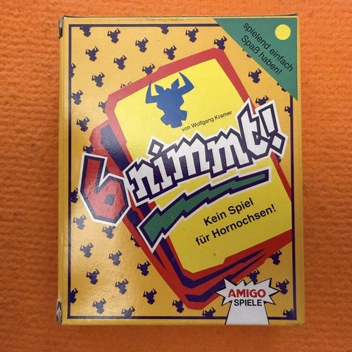 Nimmt amigo de 1994 - nimmt!, ‐