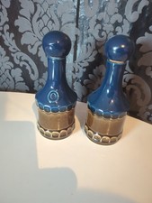 Rosenthal Metropol Scenario 2er Set Öl & Essigflaschen