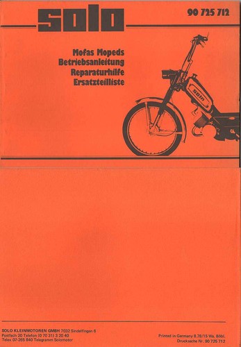 Solo mofas und mopeds - mofas,