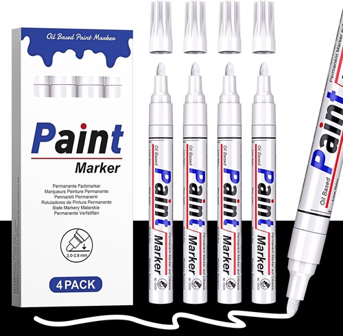 Weiß lackstift permanent - lackstift,