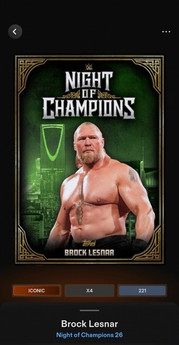 Brock lesnar emerald base - -emerald,