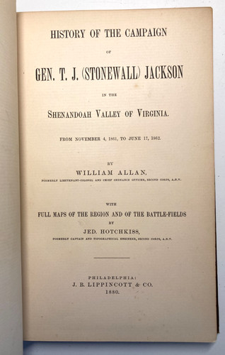1880 stonewall jackson valley - 1880,