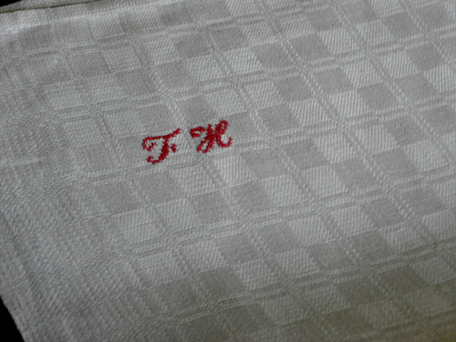 Grobes bauernleinen tischdecke - grobes,