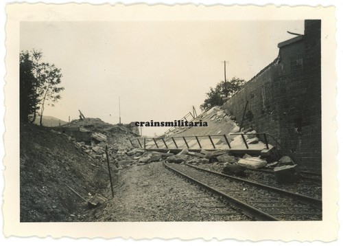 Orig foto gesprengtes - foto,