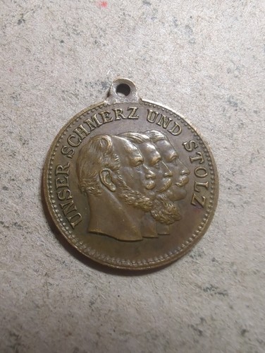 Medaille wilchem i - wilchem,