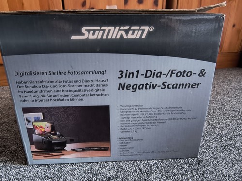 Somikon 3in1 scanner - 3in1,