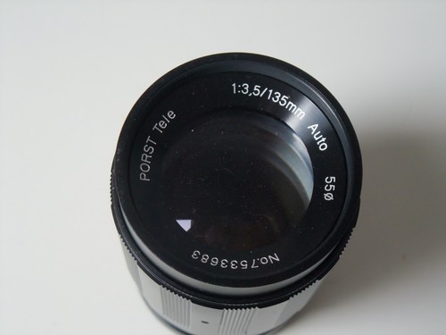Porst tele 135mm auto - porst,