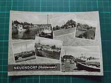 AK /DDR- Kutter. N E U E N D O R F (Hiddensee) 1963
