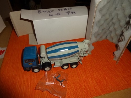 Man tga 4achs betonmischer - man,