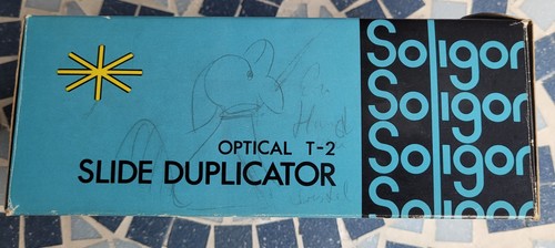 Soligor slide duplicator - slide,