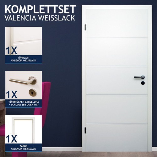 Hori zimmertür komplettset - hori,