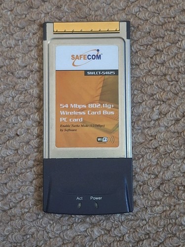 Safecom swlct 54125 54mbps - swlct-54125,