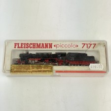 Originalverpackte Fleischmann Piccolo Spur N Lok Nr. 7177 DB 051 628-6