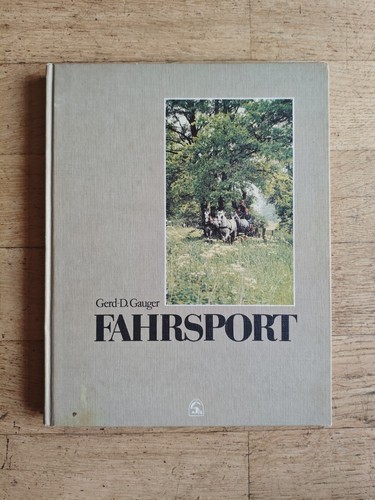 Fahrsport gerd gauger - -,