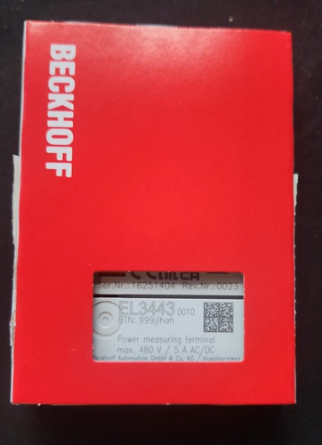 Beckhoff el3443 - el3443, |