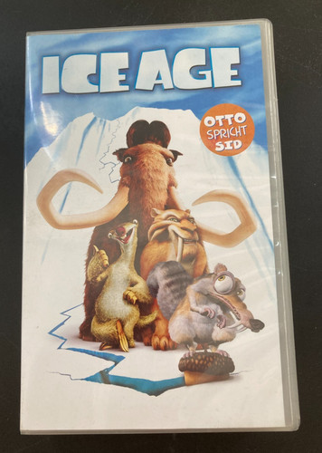 Vhs film 2002 ice age - film, 2002_ice