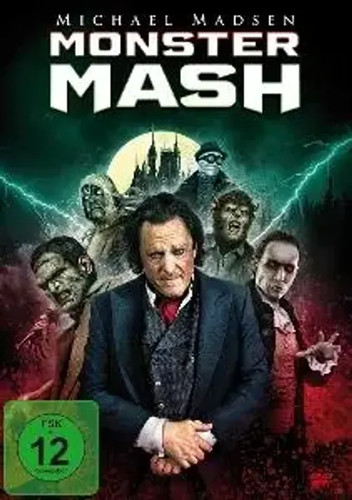 Monster mash dvd - monster, |