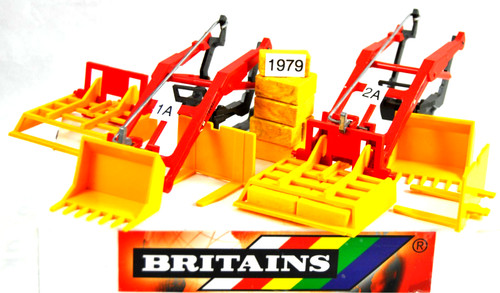 Britains 9574 frontlader - 1:32,