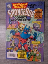 Spongebob Comics Annual-Size