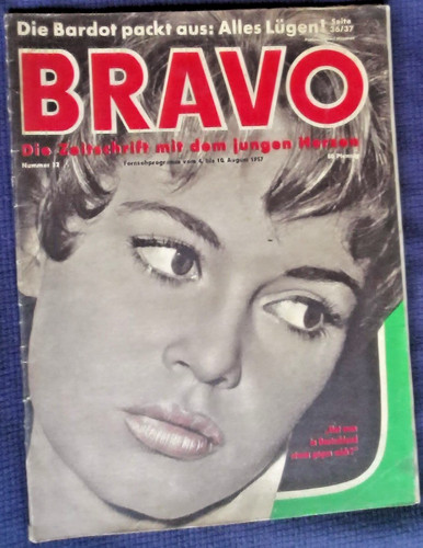Bravo heft vom - bravo,