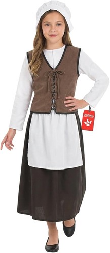 Mittelalter mädchen kostüm - mittelalter,