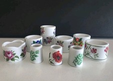 VINTAGE - Konvolut 9x  Mini Kerzenleuchter Funny Design W.- Germany