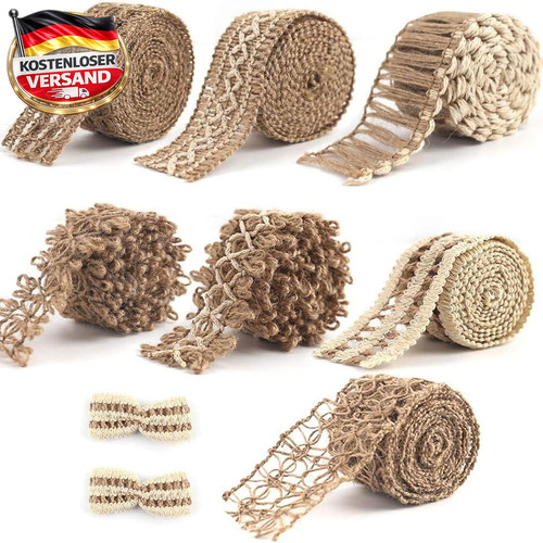 Vgoodall spitzenband weiß - spitzenband, 40m