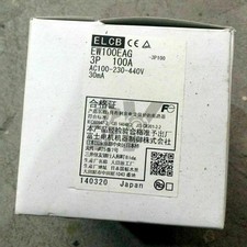1PCS New   EW100EAG 3P 100A