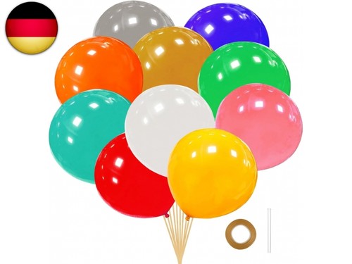 Stück luftballons groß - 10,