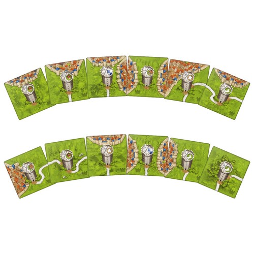 Carcassonne die wachtürme - carcassonne,