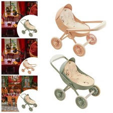 Puppenhaus-Miniatur-Kinderwage