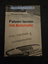 VW Fahren Lernen Mit Automatic