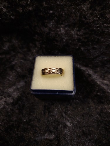 Eleganter goldring - eleganter,