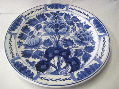 Delft teller porceleyne - delft,