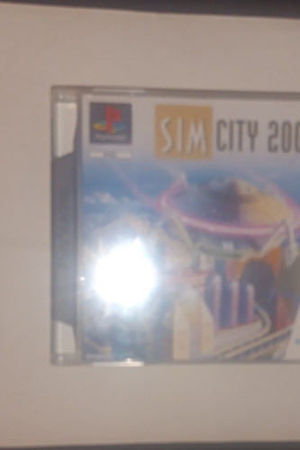 Sim city 2000 sony - sim,
