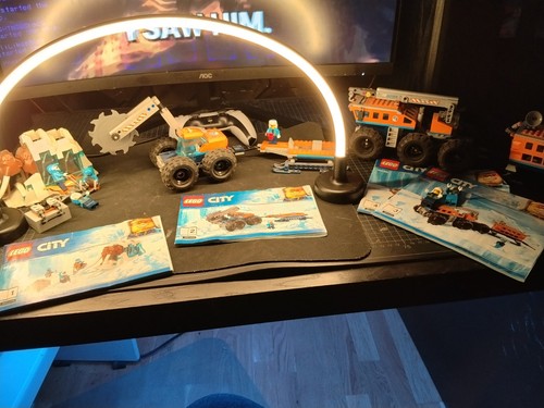 Lego city gesamte arktis reihe - gesamte,