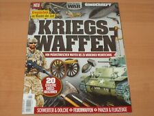 History of War Sonderheft "KRIEGSWAFFEN" Ausgabe April/Mai 2/2019
